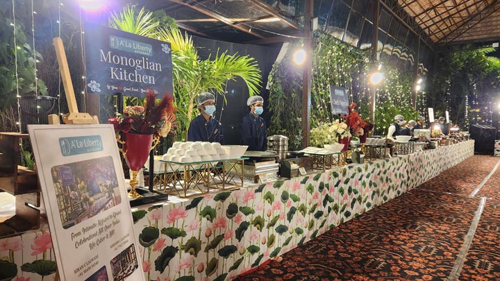Out Door Catering